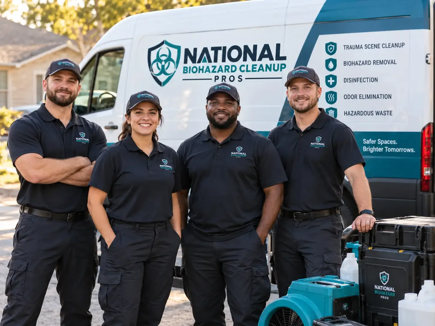 Biohazard Cleanup company in Tilden, TX